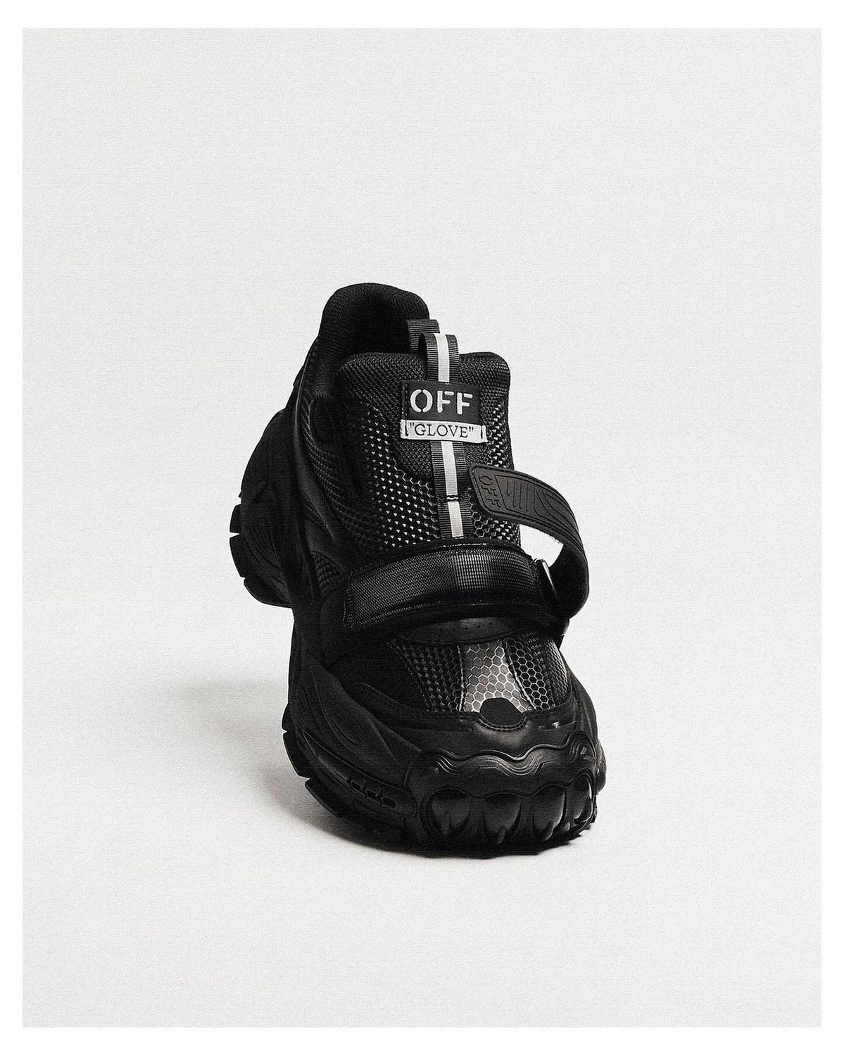 Off-White Slip On Black